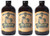 Portland Syrups Citrus-Passion Syrup -16oz- 3 Pack
