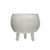 Creative Co-op Footed Terracotta -Holds 7 Pot- Planter  White