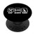 Eat sleep surf windsurfing PopSockets Grip and Stand for Phones and Tablets