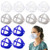 3D Mask Bracket Face Bracket for Comfortable Breathing Washable Reusable  Inner Support Frame - Under Frame Lipstick Protector Keep Fabric off Mouth t