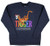 Disney Winnie The Pooh Tigger Bouncing Mens Pullover Sweatshirt Small Navy