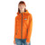 GIII For Her NFL Denver Broncos Womens Onside Kick Light Weight Full Zip Jacket  X-Large  Orange