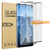 GBBC Screen Protector for Samsung Galaxy S10  2 Pack Tempered Glass 3D Full Coverage Support Fingerprint Sensor HD Clear Screen Protector for Samsung
