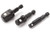 Titan 12061 3Piece Stubby Impact Socket Adapter Set