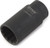 Titan 15234 34 mm 1/2" Drive 12 Point Axle Nut Socket