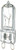 eTopLighting (5) Bulbs, G9 Halogen Bulb, 50-Watt 120-Volt Halogen G9 Base, G9 Bulb
