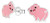 Hypoallergenic Sterling Silver Pig Stud Earrings -Nickel Free-