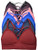 ToBeInStyle Womens 6 Pack Sexy Strap Bralette - L-XL