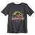 Jumping Beans Toddler Boys 2T-5T Jurassic Park Graphic Tee 2T Charcoal Heather