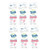 Toms of Maine  Long-Lasting Stick Deodorant  Deodorant for Women  Deodorant for Men  Natural Powder  2-25 Ounce  6-Pack