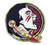Elektroplate Florida State Seminoles Color NCAA Reflective 3D Decal Domed Sticker Emblem