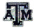 Elektroplate Texas AandM Silver Reflective 3D Decal Domed Auto Sticker Emblem