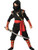 InCharacter Costumes Boys 8-20 Ninja Hoody Costume Black  8