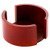 Thirstystone Circular Coaster Holder, Cherry Finish