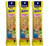 Vitakraft 3 Pack of Harvest Apple Crunch Sticks for Parakeets  2 Sticks Each