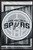 Trends International NBA San Antonio Spurs - Logo 17 Wall Poster  22-375 x 34  Black Framed Version