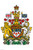 Trends International Canada Coat of Arms Wall Poster 22-375 X 34