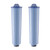 2x Water Filter Cartridges -pluggable- for Jura ENA-Claris blue coffee machines