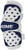 Brine Triumph II Lacrosse Arm Guard  Red  Medium