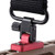 TuFok Keymod Rifle Sling Mount Sling Adapter - Gun Sling Attachment for Keymod System  fit Uncle Mikes Style Sling Swivel  Low Profile Design Aluminum