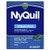 Vicks NyQuil Cough  Cold and Flu Nighttime Relief  48 LiquiCaps - 1 Pharmacist Recommended  Nighttime Sore Throat  Fever  and Congestion Relief -Packag