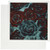 3dRose Turquoise and Red Roses Abstract Digital Nature Art - Greeting Cards  6 x 6 inches  set of 12 -gc-116212-2-