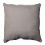 Pillow Perfect Outdoor-Indoor Tweed Floor Pillow  25 x 25  Gray