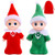 RUODON 2 Pack Elf Twins Christmas Elf Doll Shelf Doll Elf Tiny Elf Toys Elf Boy Baby Baby Girl Twins for Christmas New Year Decoration Gift and Advent