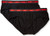 Hugo by Hugo Boss Mens 2-Pack Stretch Cotton Brief  Black  M