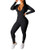 Two Piece Tracksuit for Women - Casual Long Sleeve Full Zip Hoodie Sweatshirt - Skinny Pants Yoga Legging Workout Jogging Sets