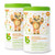 Babyganics Alcohol-Free Hand Sanitizer Wipes  Mandarin  100 ct  2 Pack  Packaging May Vary