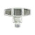 Sunforce 82183 - 180 LED Solar Motion Light  triple head  1200 Lumens