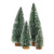 KKSHINE Desktop Miniature Pine Tree tabletop christmas tree small pine tree decor christmas tree toppers