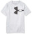 Under Armour Boys Tech Split Logo Hybrid T-Shirt   Mod Gray -011--Black   Youth X-Large Under Armour Boys Tech Split Logo Hybrid T-Shirt   Mod Gray -011--Black   Youth X-Large
