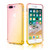 UBESTY iPhone 8 Plus Case iPhone 7 Plus Case  Gradient Shock Absorption Flexible TPU Soft Bumper Anti-Scratch Slim Protective Cases for Apple iPhone 8