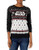 Star Wars Womens Ugly Christmas Sweater  Logo-Black  Small