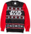 Star Wars Boys Ugly Christmas Sweater  Logo-Black  Small -6-7-
