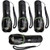 HAUSBELL Flashlight  Tactical Flashlight  LED Flashlight  Flashlights High Lumens  Zoomable  Water Resistant  5 Modes  Camping Lights  Flash light for
