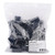 Medium Binder Clips  Steel Wire  5-8 Cap-  1-1-4 Wide  Black-Silver  36-Pack -Pack of 2-