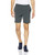 Under Armour Mens Launch Sw 7 Shorts  Black Medium Heather -Reflective  X-Large