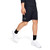 Under Armour Mens Launch Stretch Woven 9-inch Shorts   Black -001--Reflective   Medium