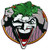 Application DC Comics Batman Joker Laughing Back Patch