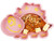 Baby Plate Silicone Suction Toddler Plates  Divided Dishes for Toddler Kids  Self Feeding  BPA Free  Microwave and Dishwasher Safe -Suction Dino-Pink- Baby Plate Silicone Suction Toddler Plates  Divided Dishes for Toddler Kids  Self Feeding  BPA Free  Microwave and Dishwasher Safe -Suction Dino-Pink-