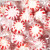 Cyber Sweetz Peppermint Starlight Mints  Non-Twist Wrapped  5 Lb Bag