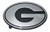 University of Georgia Chrome Auto Emblem -G-