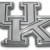 Elektroplate University of Kentucky Emblem
