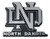 Elektroplate University of North Dakota -ND- Emblem