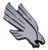 Elektroplate University of North Texas -Eagle- Emblem