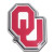 Elektroplate University of Oklahoma -OU with Color- Emblem