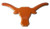 Elektroplate University of Texas -Longhorn- Orange Powder-Coat Emblem